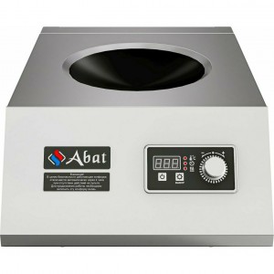 Индукционная плита ABAT (АБАТ) КИП-1Н-3,5ВОК 71000020001 Индукционная плита ABAT (АБАТ) КИП-1Н-3,5ВОК 71000020001