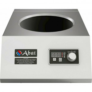 Индукционная плита ABAT (АБАТ) КИП-1Н-5,0ВОК 71000020002 Индукционная плита ABAT (АБАТ) КИП-1Н-5,0ВОК 71000020002