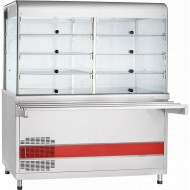 Прилавок-витрина холодильный ABAT (АБАТ) ПВВ(Н)-70КМ-С-01-ОК 21000804962