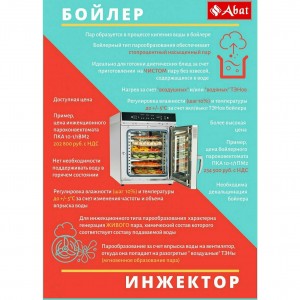 Пароконвектомат ABAT (АБАТ) ПКА 10-1/1ПМФ2 (морской) 11000015891 Пароконвектомат ABAT (АБАТ) ПКА 10-1/1ПМФ2 (морской) 11000015891